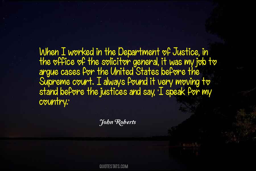 Supreme Court Justice Quotes #1063660
