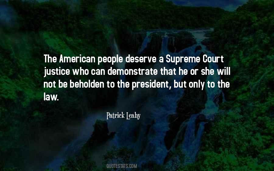 Supreme Court Justice Quotes #1772983