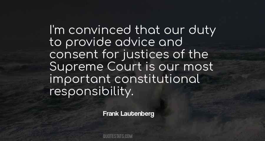Supreme Court Justice Quotes #363075