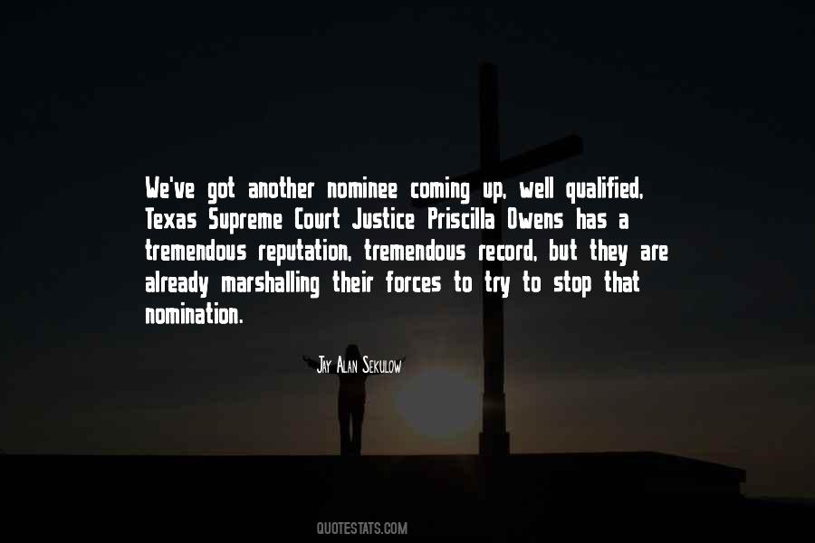 Supreme Court Justice Quotes #785641
