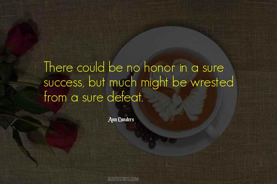 Sure Success Quotes #471931