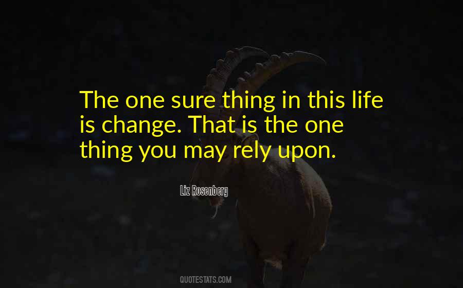 Sure Thing Quotes #1814609