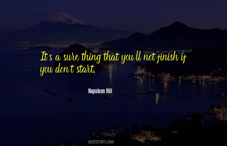 Sure Thing Quotes #311515