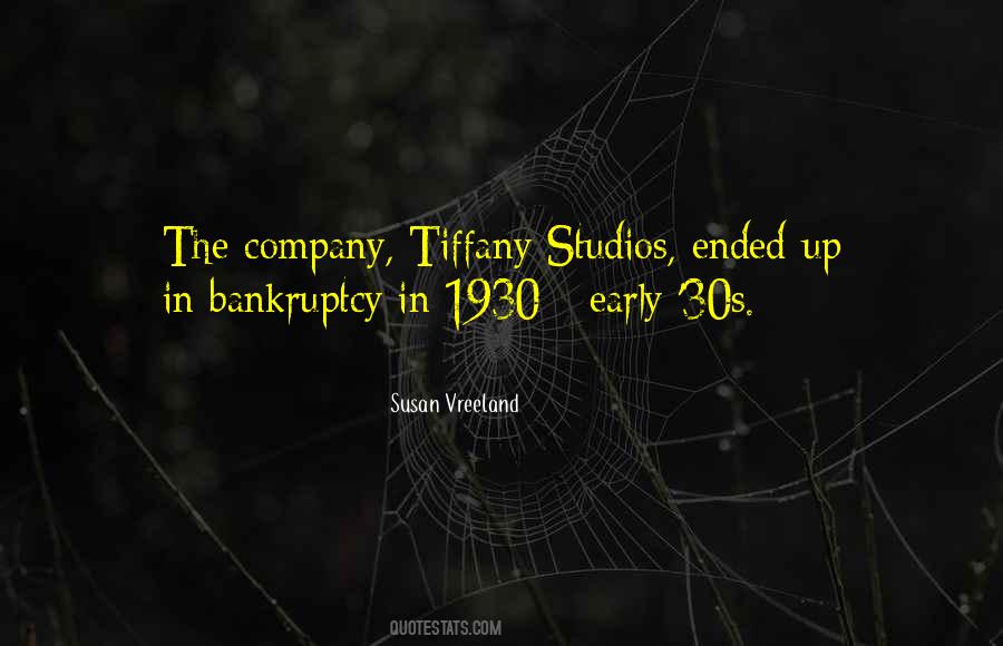 Quotes About Bankruptcy #106995