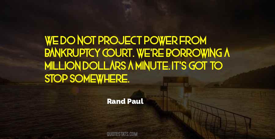 Quotes About Bankruptcy #154947