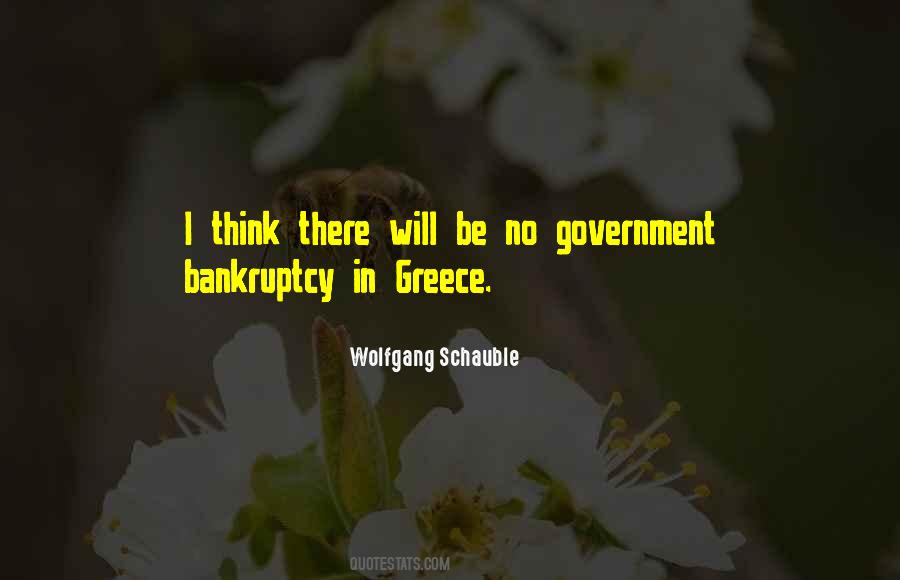 Quotes About Bankruptcy #248751