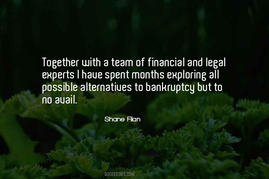 Quotes About Bankruptcy #340546