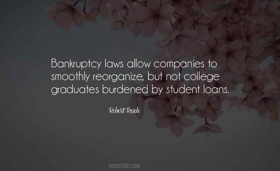 Quotes About Bankruptcy #390870