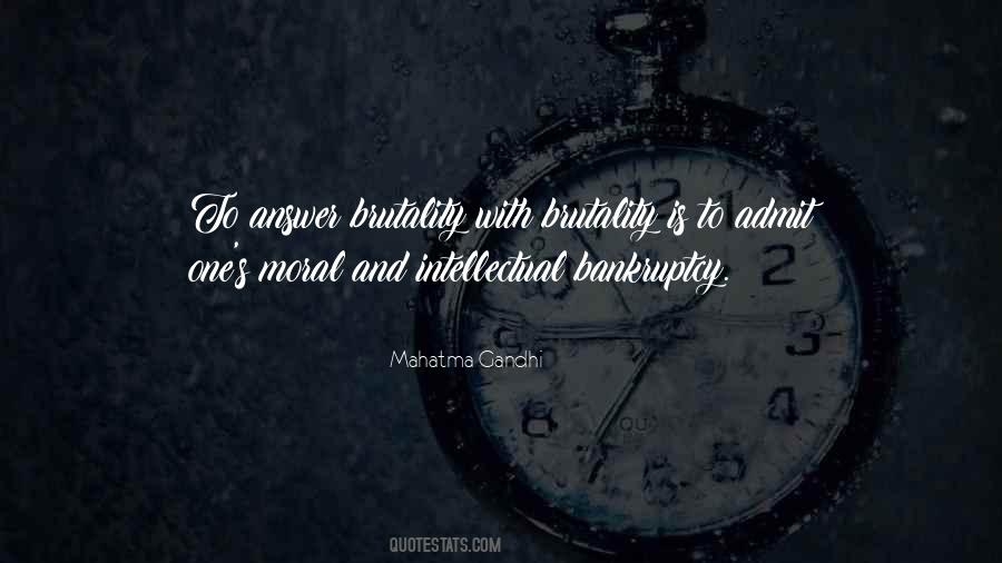 Quotes About Bankruptcy #40576