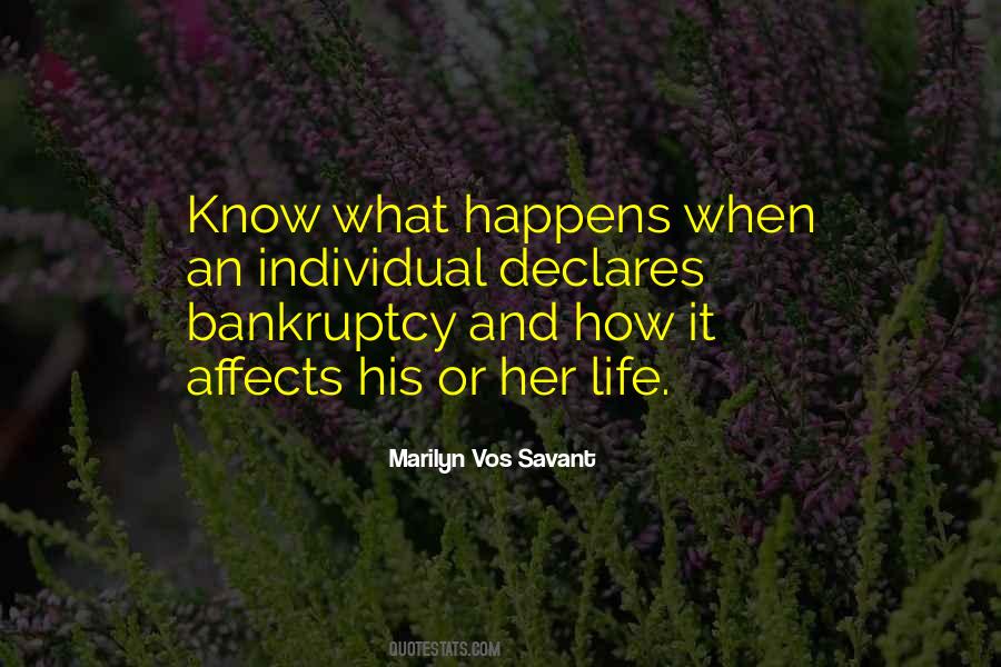 Quotes About Bankruptcy #415771