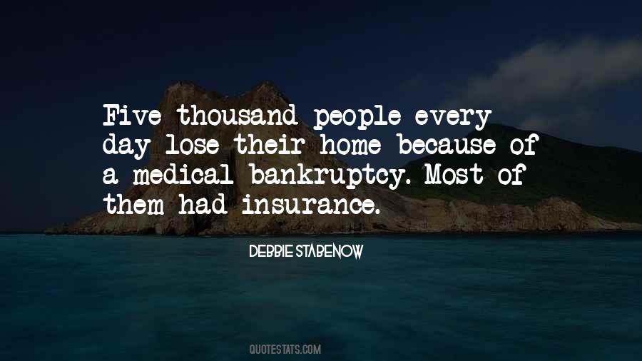 Quotes About Bankruptcy #431460