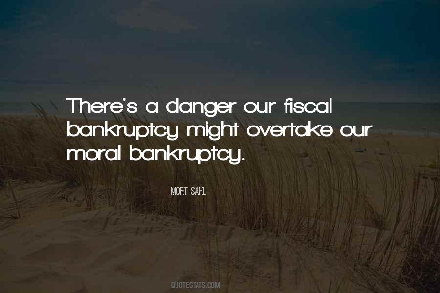 Quotes About Bankruptcy #454326