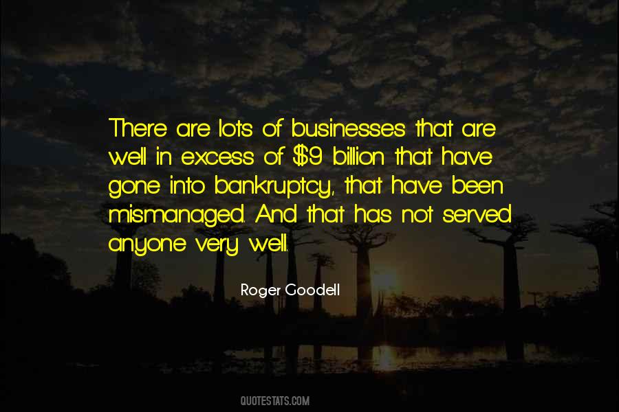 Quotes About Bankruptcy #692251