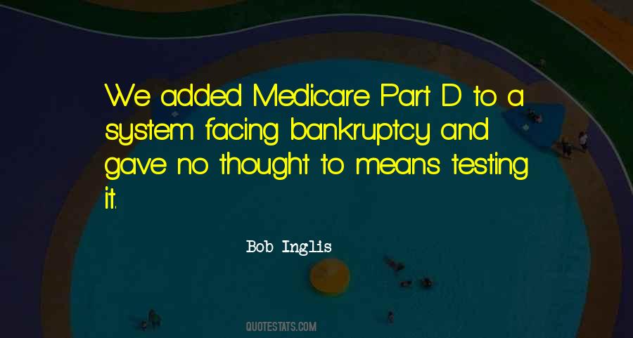 Quotes About Bankruptcy #829437