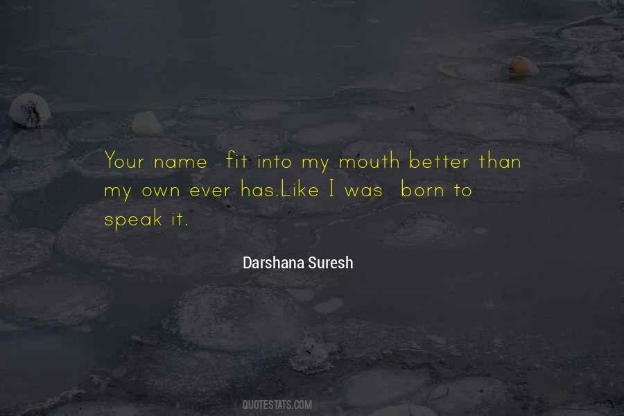 Suresh Quotes #443132