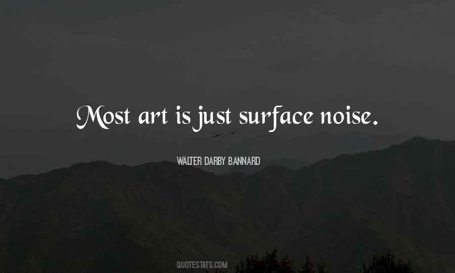 Surface Art Quotes #1356493