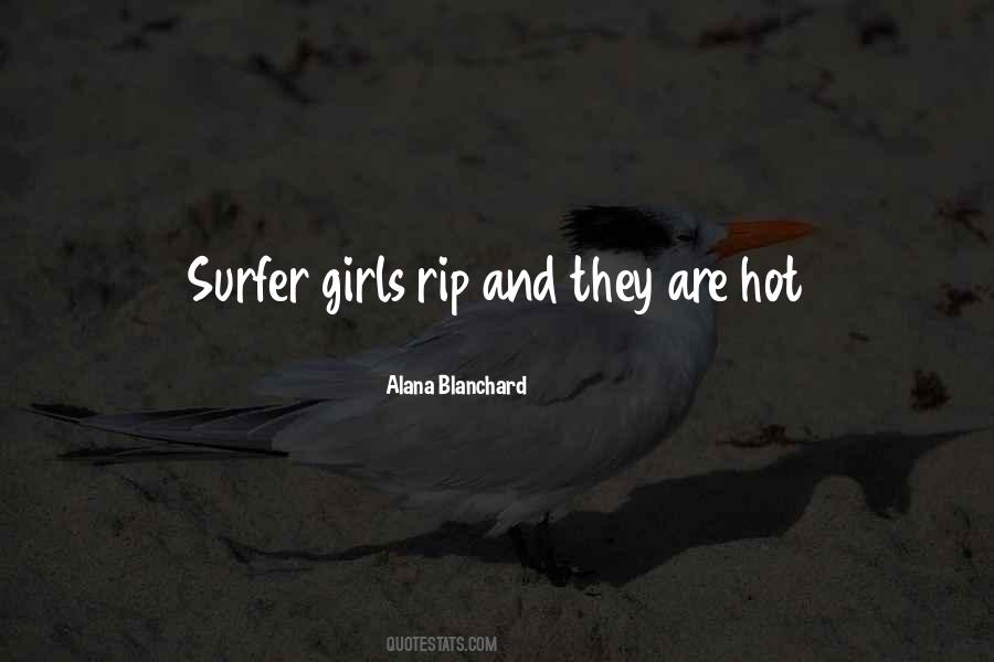 Surfer Quotes #175251
