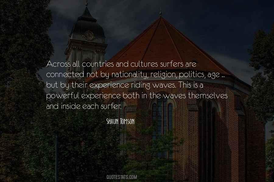 Surfer Quotes #257079