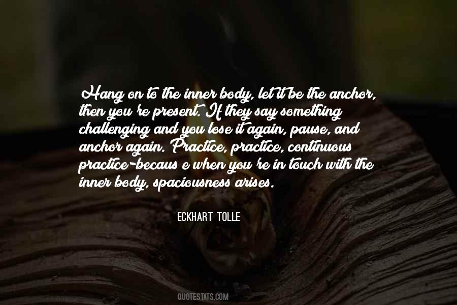 Quotes About Eckhart Tolle #114053