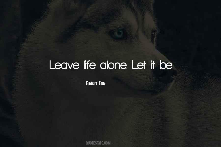 Quotes About Eckhart Tolle #121235