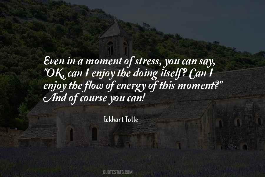 Quotes About Eckhart Tolle #134893