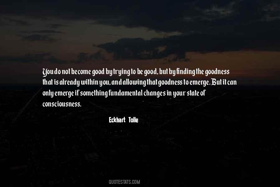 Quotes About Eckhart Tolle #135277