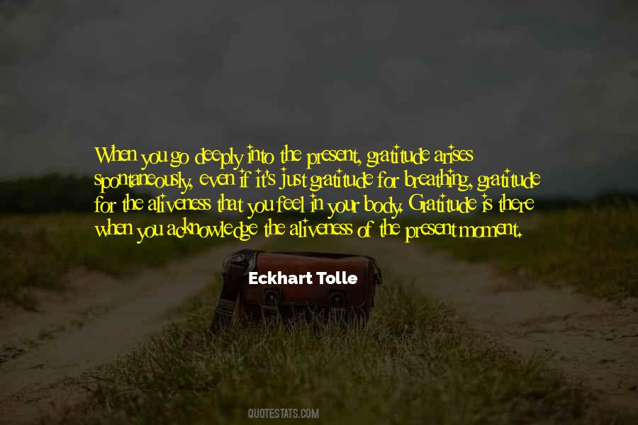 Quotes About Eckhart Tolle #20152