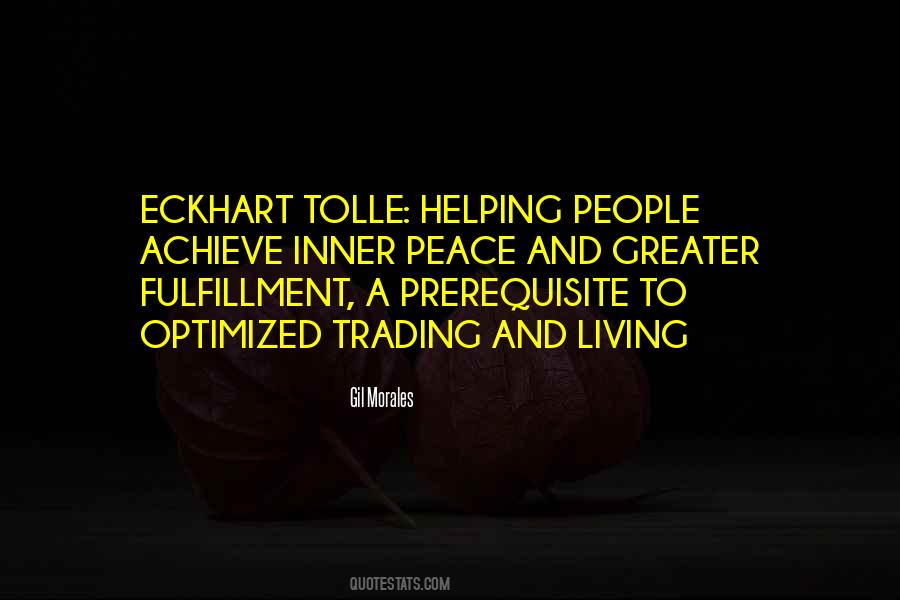 Quotes About Eckhart Tolle #402358