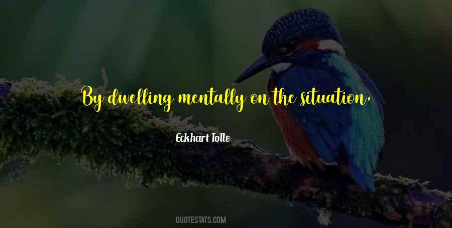 Quotes About Eckhart Tolle #41666