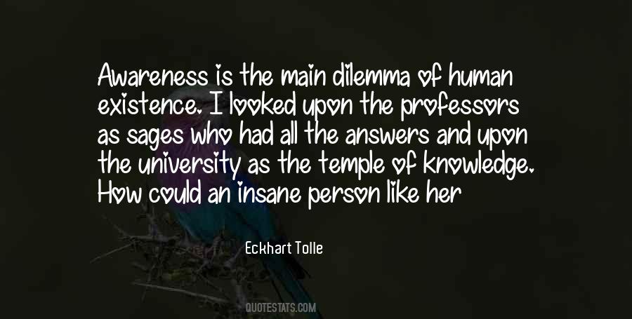Quotes About Eckhart Tolle #47461