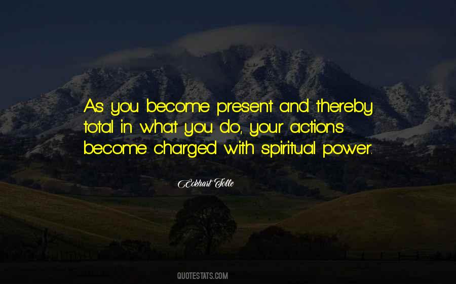 Quotes About Eckhart Tolle #94044