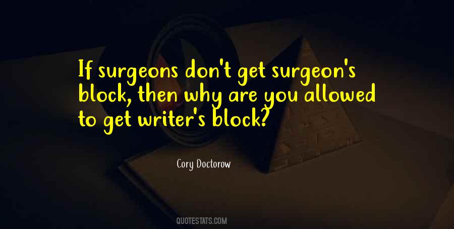 Surgeon Quotes #1236148