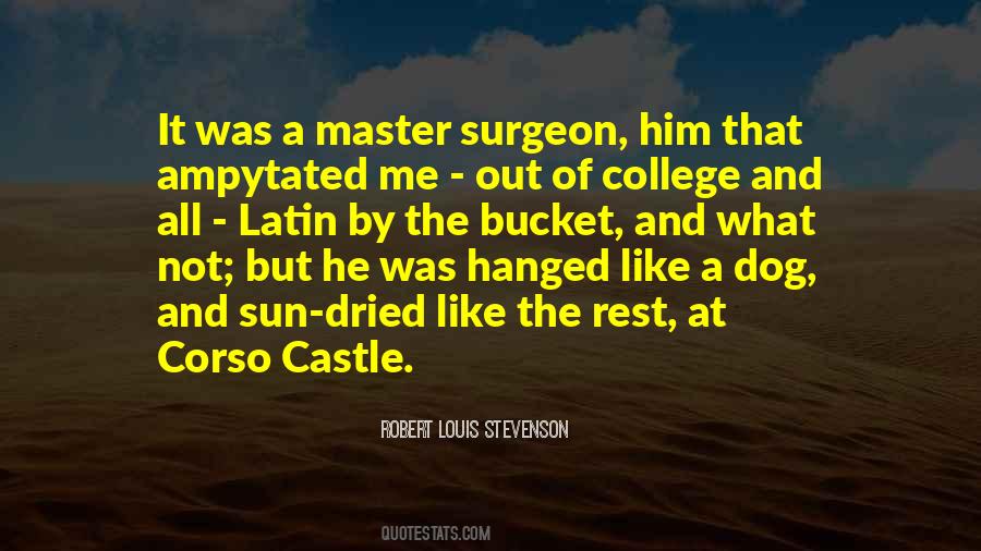 Surgeon Quotes #1281646