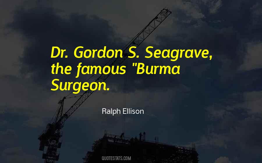 Surgeon Quotes #1666398