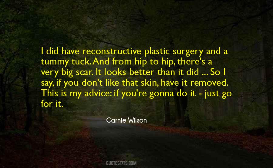 Surgery Scar Quotes #306124