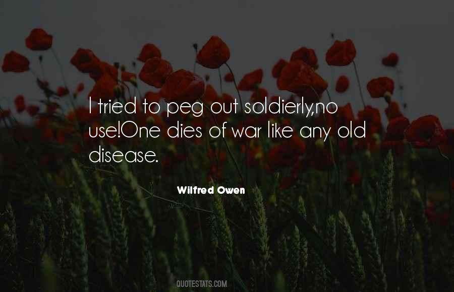 Quotes About Wilfred Owen #1016492