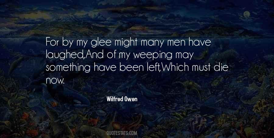 Quotes About Wilfred Owen #1082388