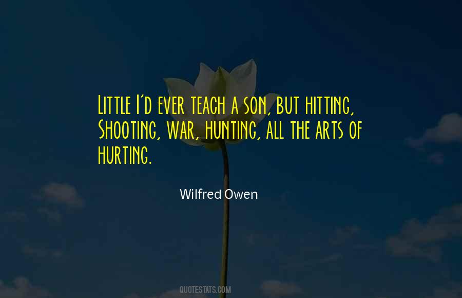 Quotes About Wilfred Owen #1309697