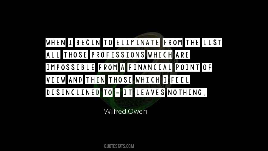 Quotes About Wilfred Owen #1321442