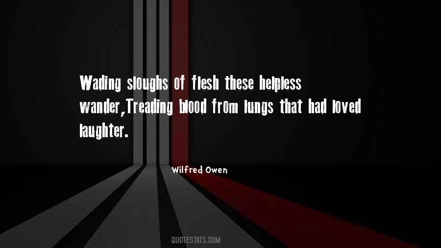 Quotes About Wilfred Owen #1409102