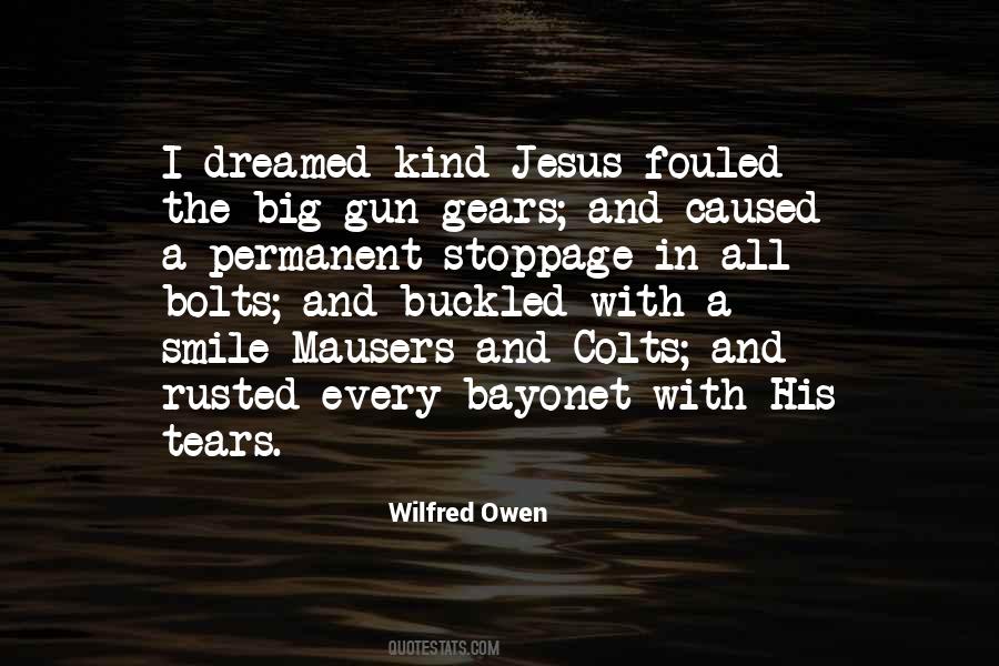 Quotes About Wilfred Owen #1772368