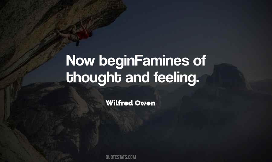 Quotes About Wilfred Owen #190572