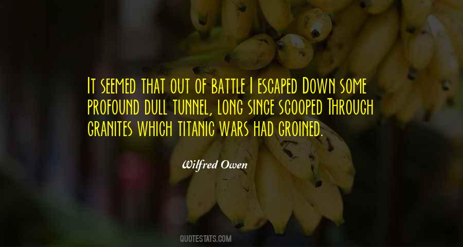 Quotes About Wilfred Owen #602573