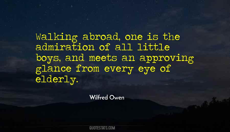 Quotes About Wilfred Owen #932915