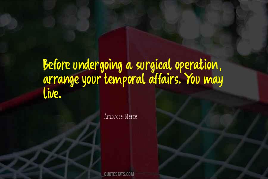 Surgical Quotes #1301562