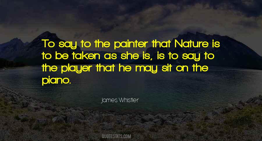 Quotes About James Whistler #131730