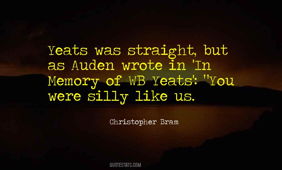 Quotes About Wb Yeats #1364151