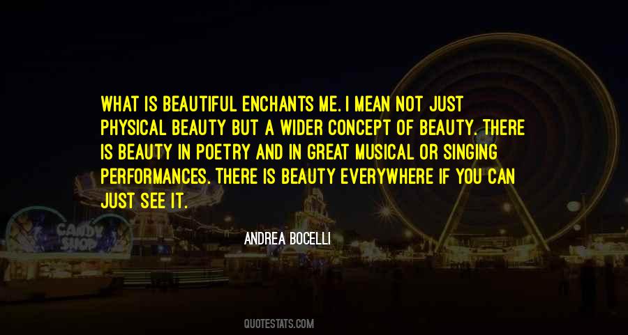 Quotes About Beauty In Poetry #1097618