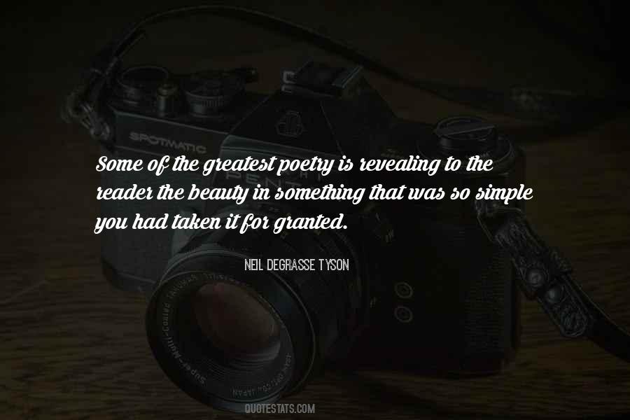 Quotes About Beauty In Poetry #210473