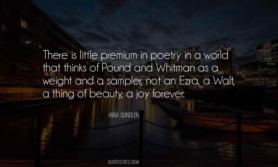Quotes About Beauty In Poetry #360655